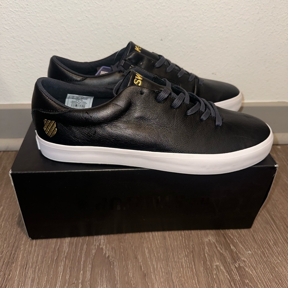NWT Men’s K-Swiss Court Pro Startup Low Top Sneakers